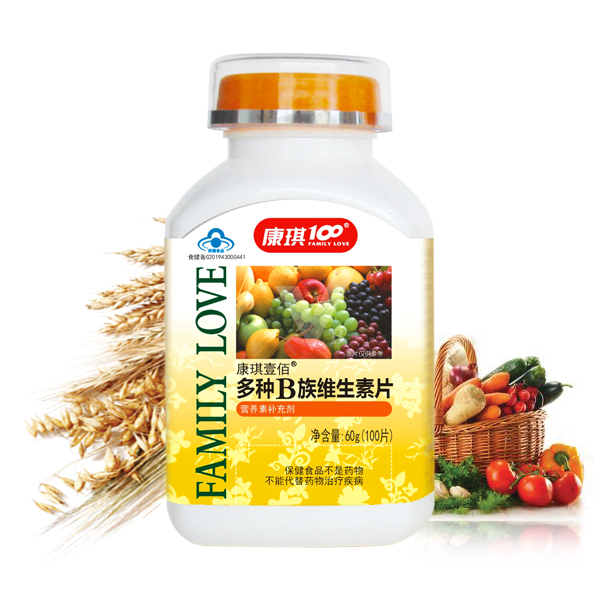 康琪壹佰®多种B族维生素片