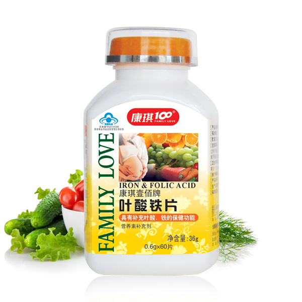 叶酸铁片